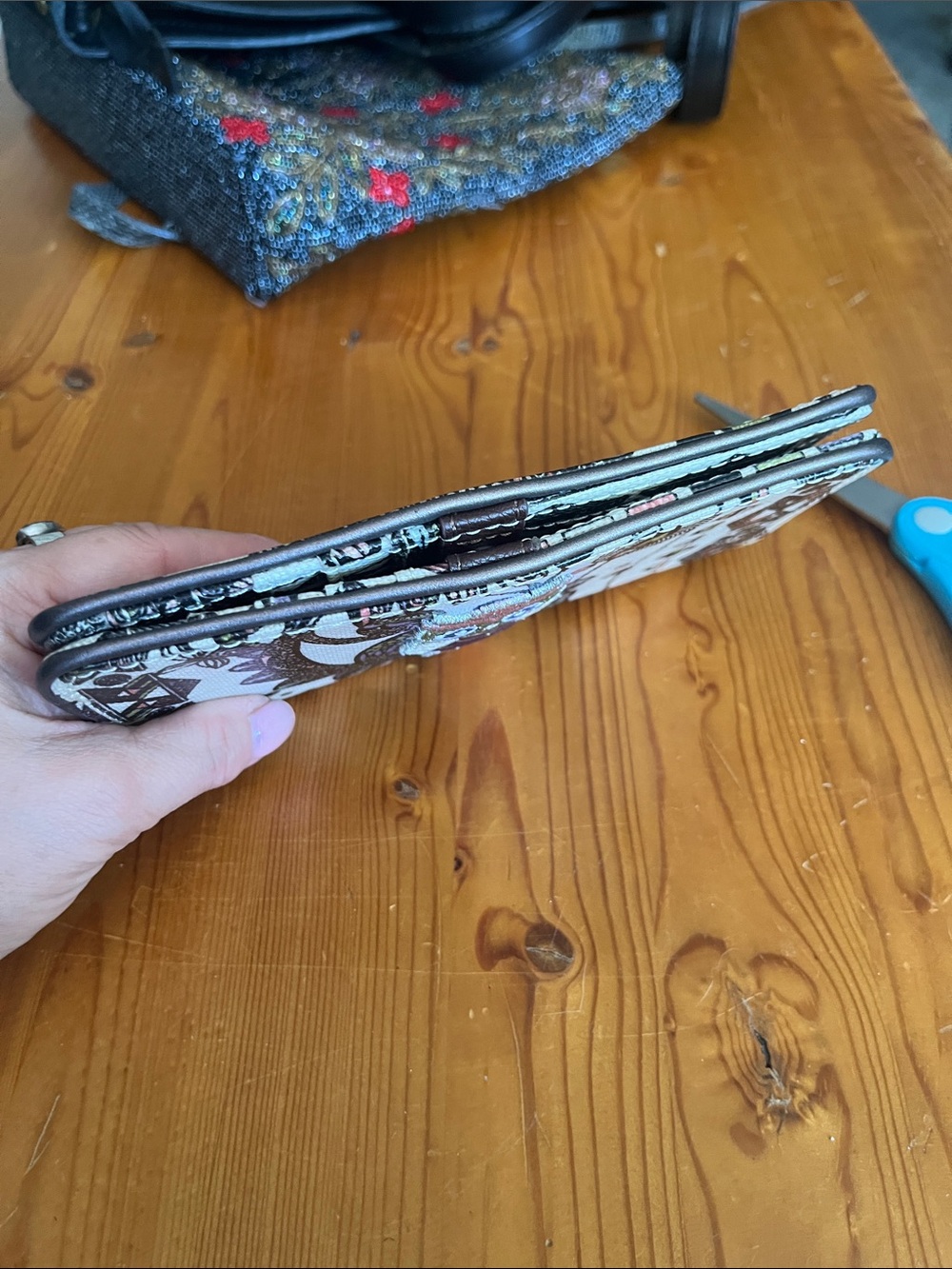 Like New Sakroots Owl Wallet - Picture 6 of 10